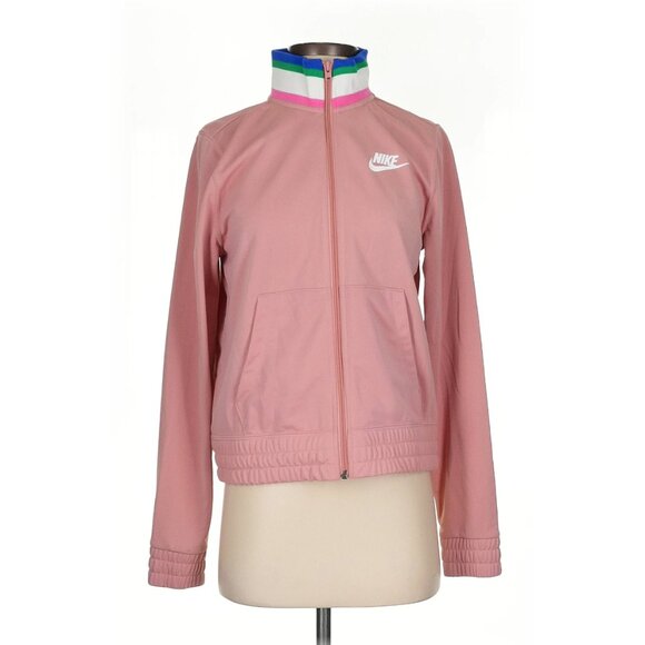 Nike Women’s Heritage Full Zip Track Jacket Jacket - Size XS - Picture 2 of 4